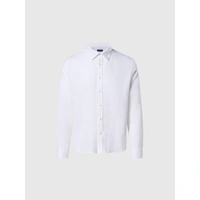 North Sails SHIRT LONG SLEEVE REGULAR SPREAD COLLAR, men's long shirt