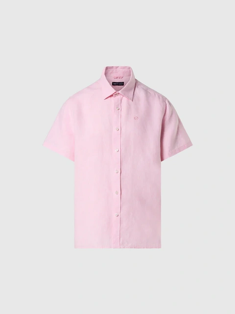 North Sails SHIRT SHORT SLEEVE SPREAD COLLAR, men's shirt