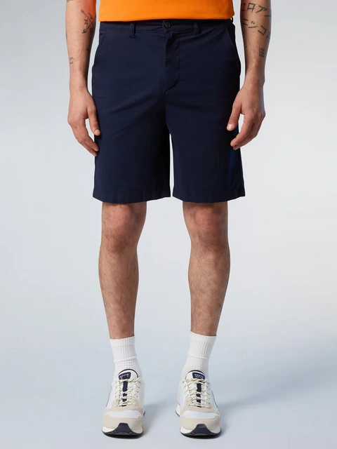 Picture of North Sails FREEDOM/S - REGULAR FIT CHINO SHORT TROUSER, men's shorts