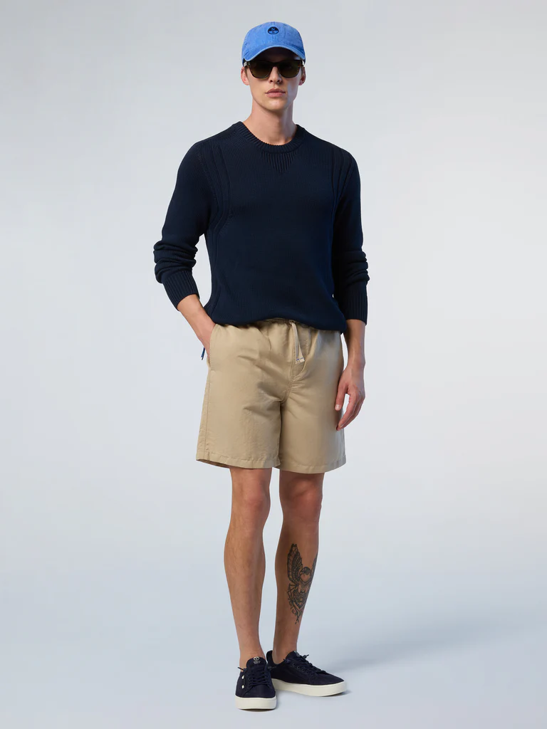 North Sails RESOLUTE- REGULAR SHORT TROUSER W/ELASTIC WAIST, men's shorts