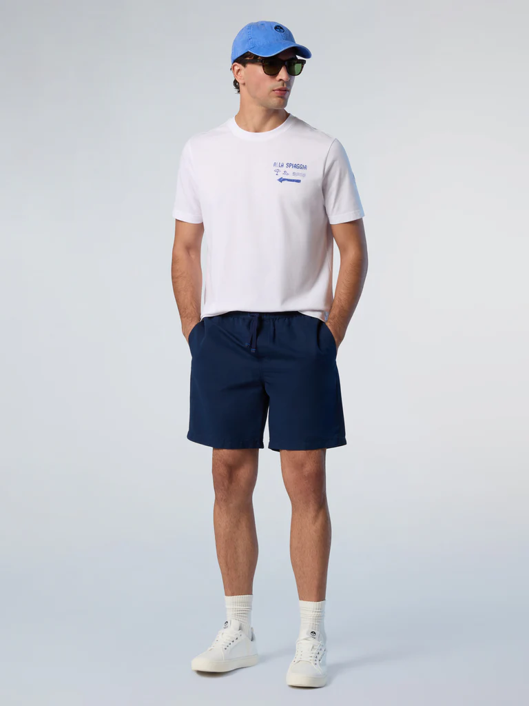 North Sails RESOLUTE- REGULAR SHORT TROUSER W/ELASTIC WAIST, men's shorts