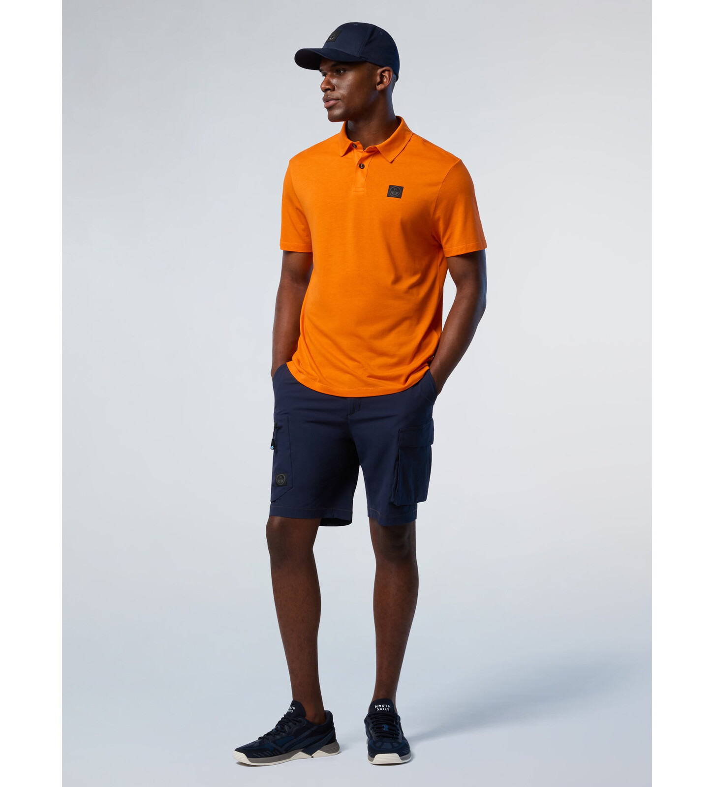 North Sails HYBRID DECK REGULAR FIT SHORT TROUSER, men's shorts