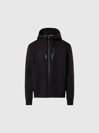 North Sails HOODED FULL ZIP SWEATSHIRT W/LOGO, men's sweatshirt