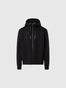 North Sails HOODED FULL ZIP SWEATSHIRT W/LOGO, men's sweatshirt