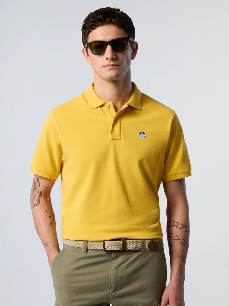 North Sails BASIC POLO SHORT SLEEVE, men's shirt