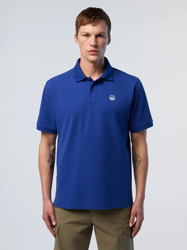 North Sails BASIC POLO SHORT SLEEVE, men's shirt