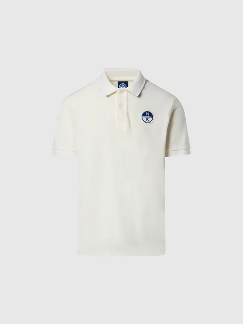 Picture of North Sails POLO SHORT SLEEVE W/LOGO, men's shirt