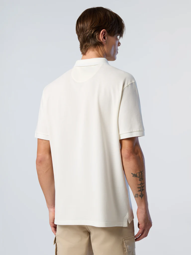 North Sails POLO SHORT SLEEVE W/LOGO, men's shirt