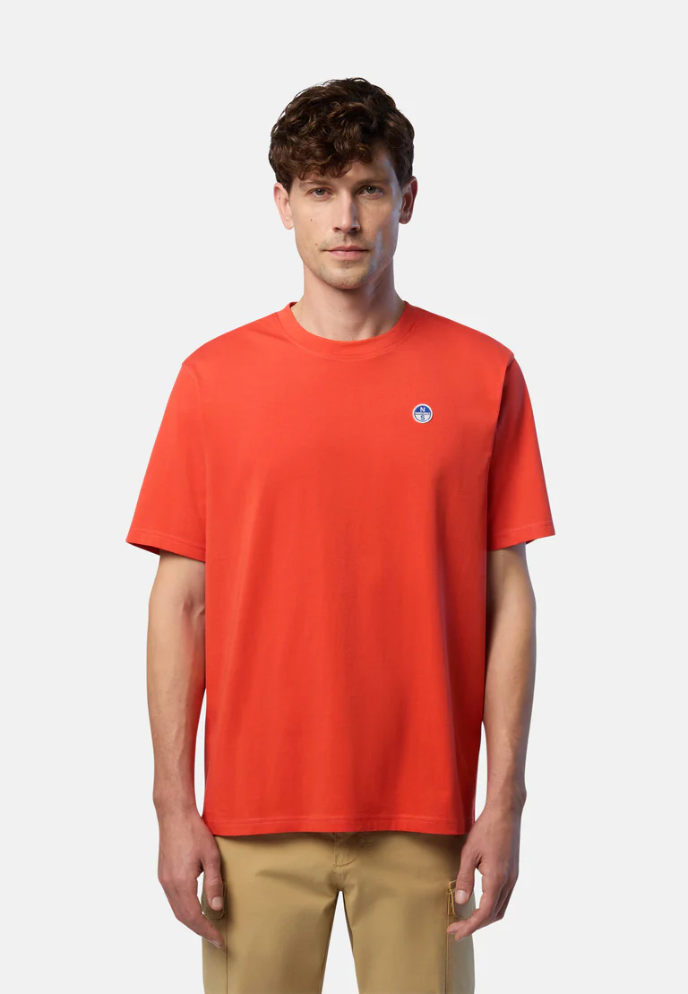 North Sails T-SHIRT SHORT SLEEVE BASIC BOLLO, men's shirt