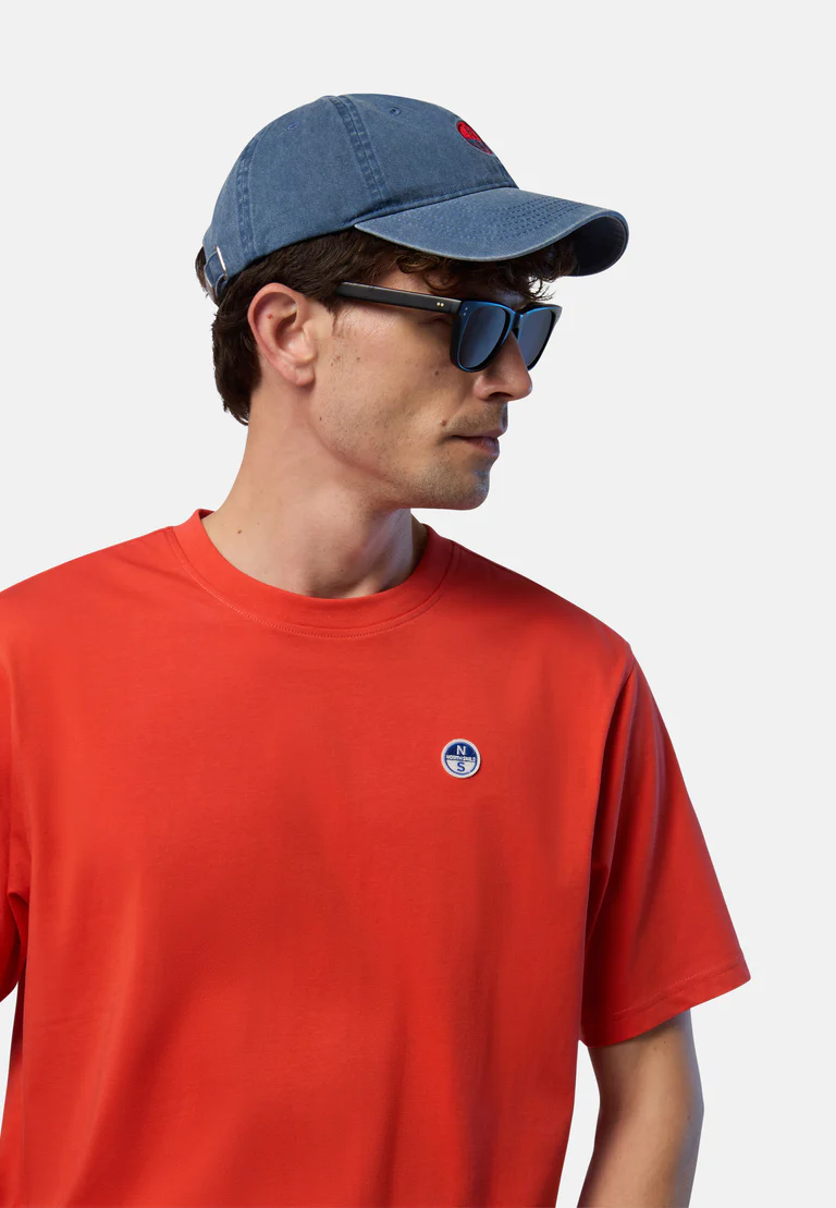 North Sails T-SHIRT SHORT SLEEVE BASIC BOLLO, men's shirt