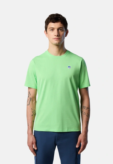 Picture of North Sails T-SHIRT SHORT SLEEVE BASIC BOLLO, men's shirt