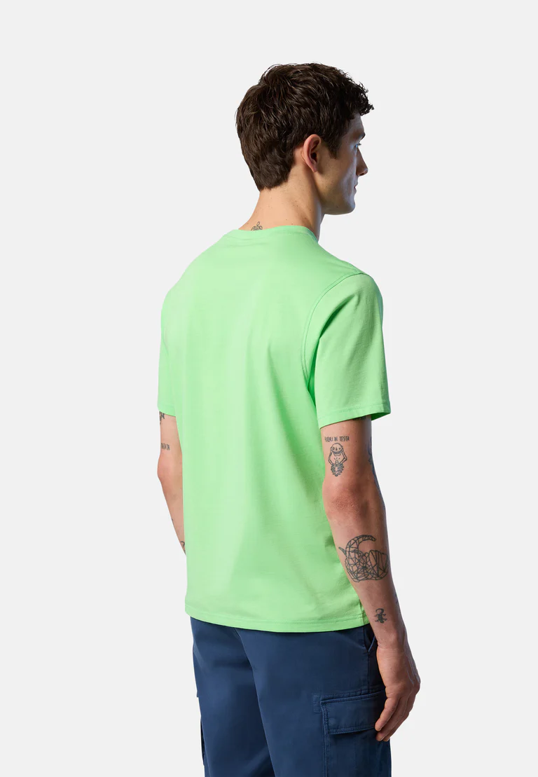 North Sails T-SHIRT SHORT SLEEVE BASIC BOLLO, men's shirt