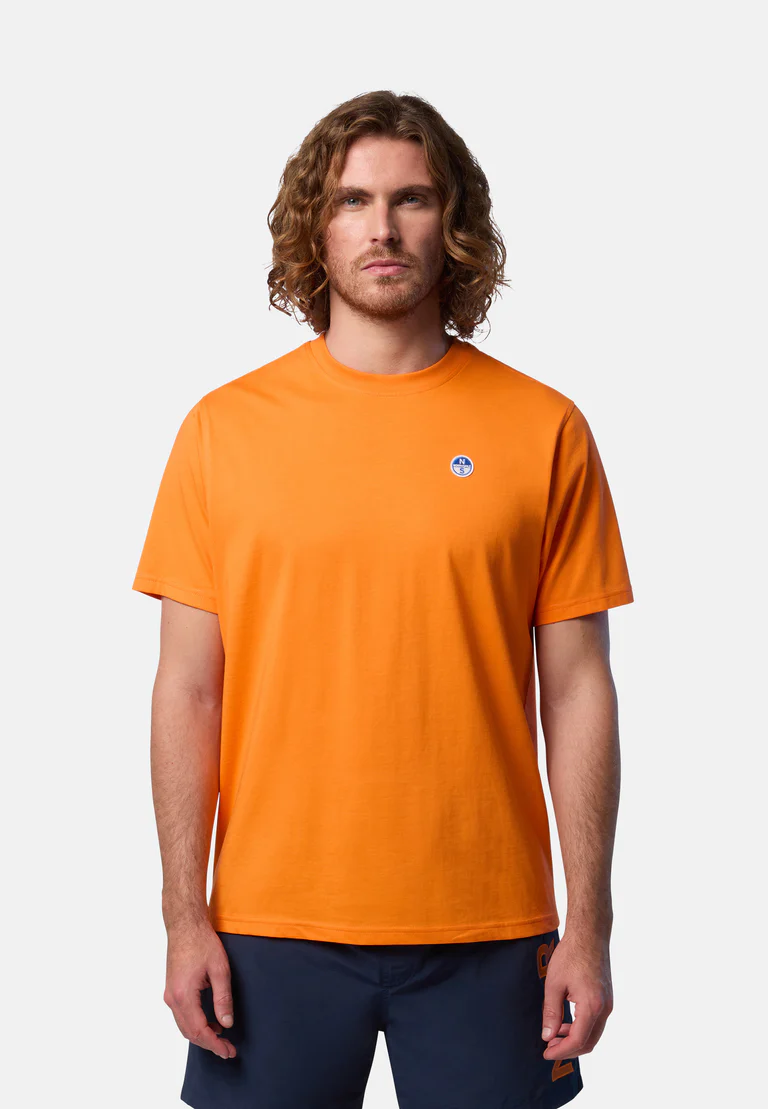 North Sails T-SHIRT SHORT SLEEVE BASIC BOLLO, men's shirt