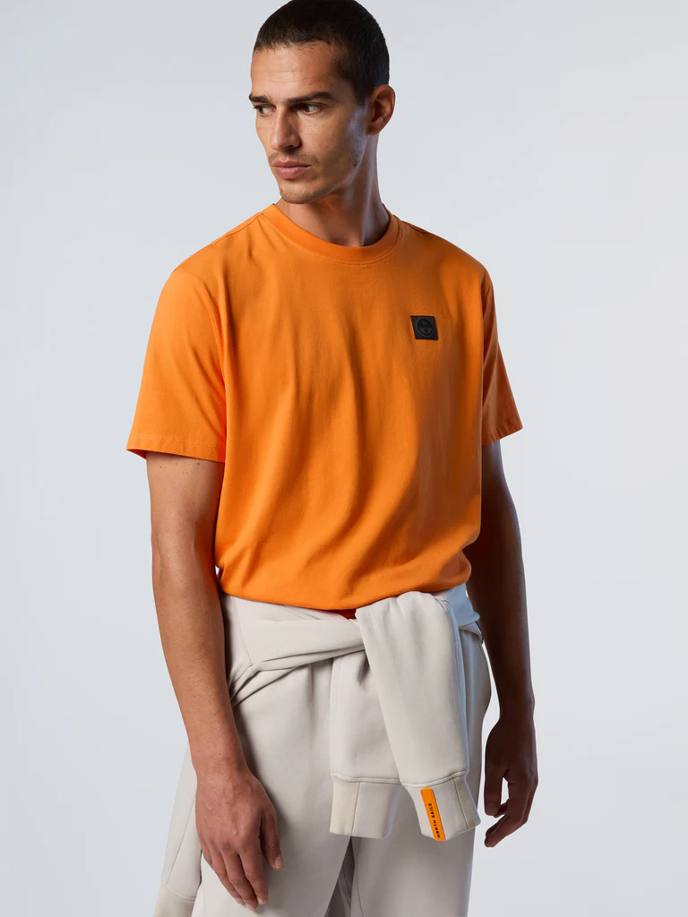 North Sails T-SHIRT SHORT SLEEVE W/LOGO, men's shirt