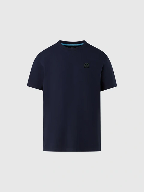 North Sails T-SHIRT SHORT SLEEVE W/LOGO, men's shirt