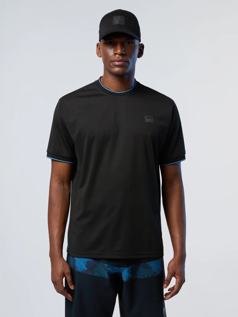 North Sails T-SHIRT SHORT SLEEVE W/LOGO, men's shirt