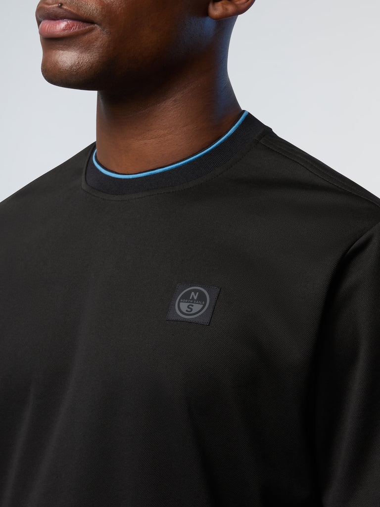 North Sails T-SHIRT SHORT SLEEVE W/LOGO, men's shirt