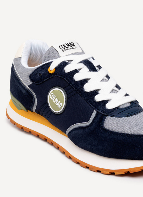 Picture of Colmar MEN'S TRAVIS BLOCK 066 SNEAKERS