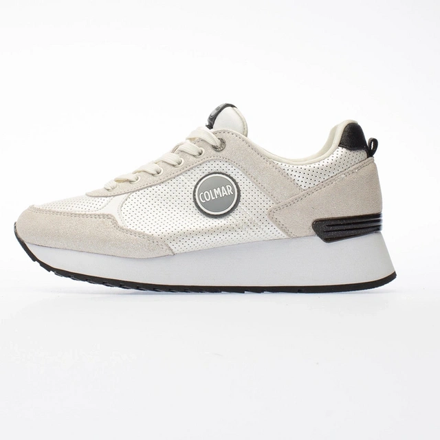 Picture of Colmar WOMEN'S TRAVIS PUNK HIGH OUTSOLE SNEAKERS 047