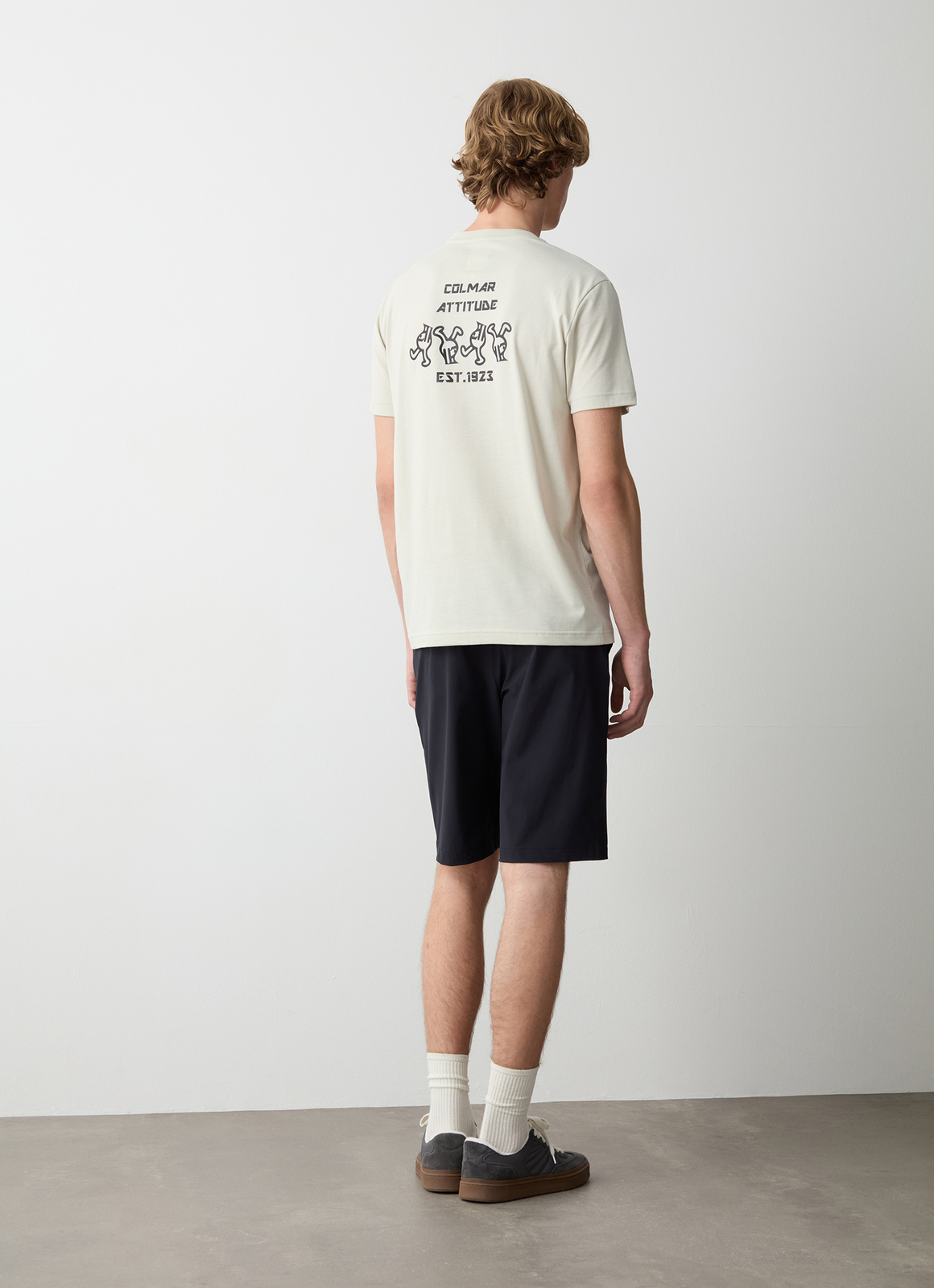 Colmar MEN'S T-SHIRT 7536 6ZF