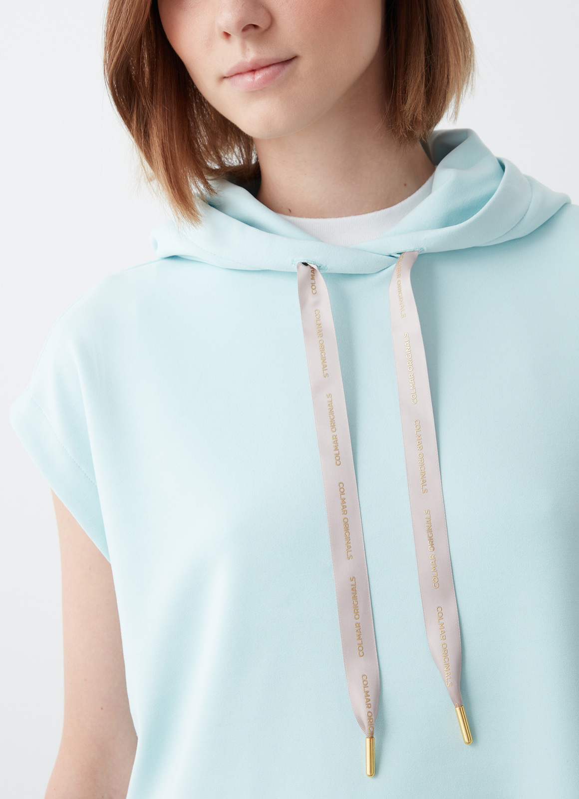 Colmar WOMEN'S SLEEVELESS HOODIE SWEATER 9228 1YH