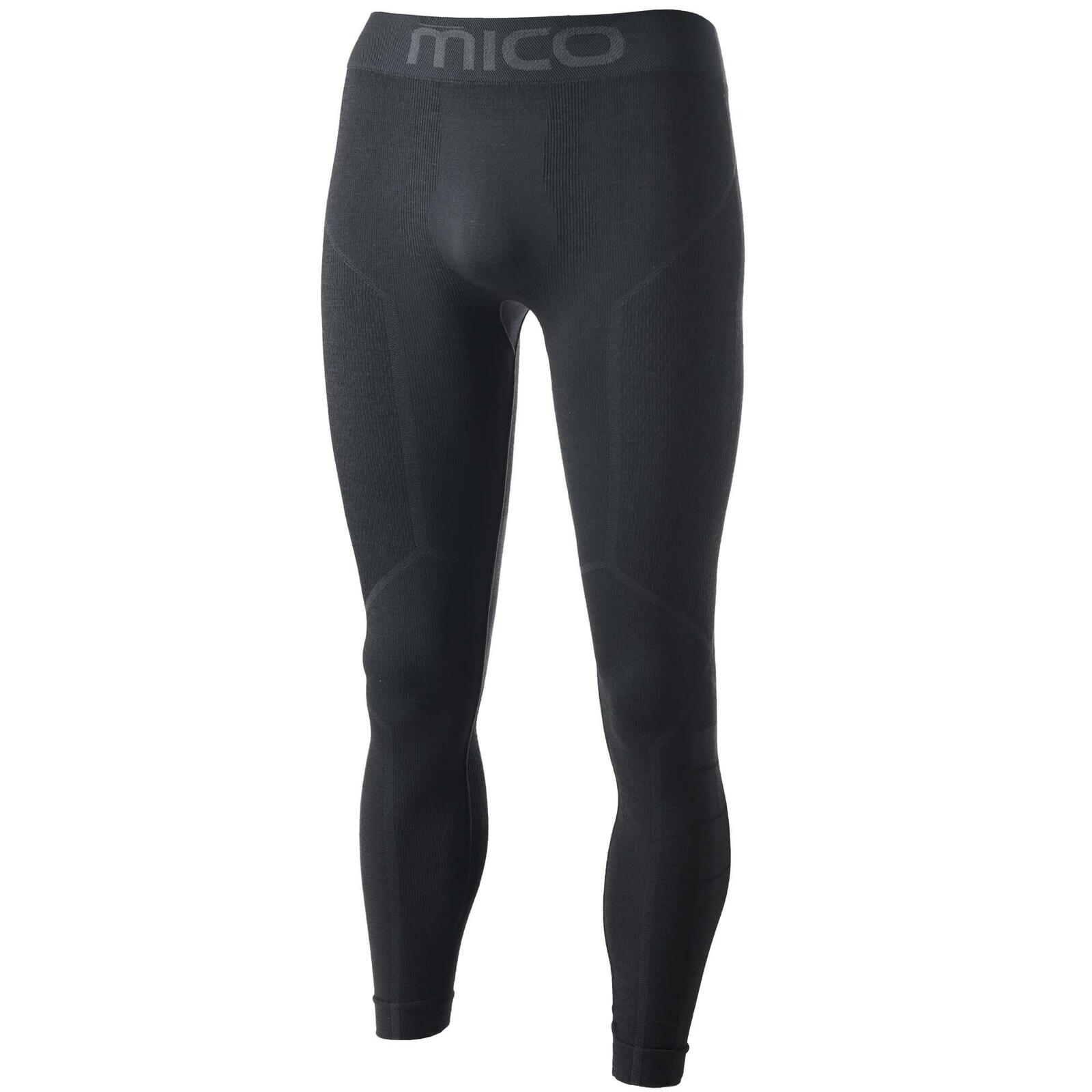 Mico MAN LONG TIGHT PANTS S-THERMO MERINO, men's underpants