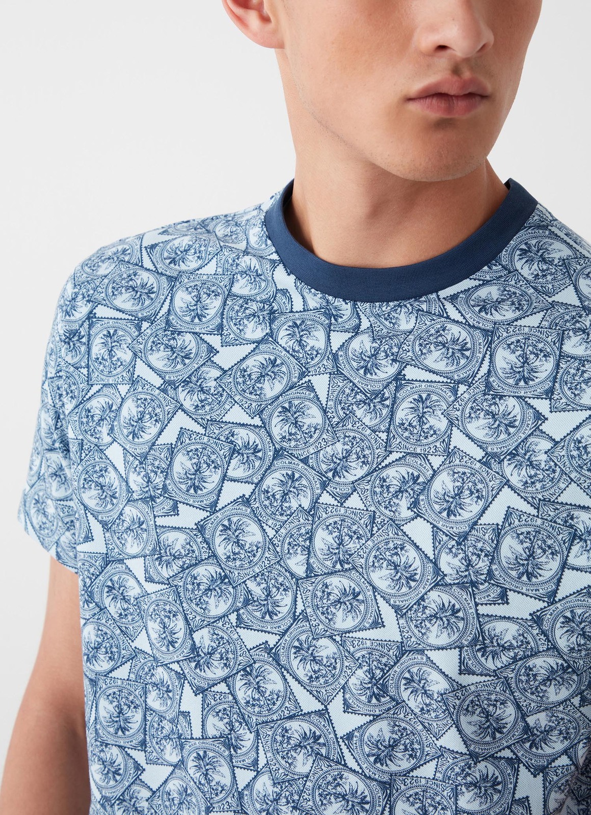 Colmar MEN'S T-SHIRT 7528 1ZC