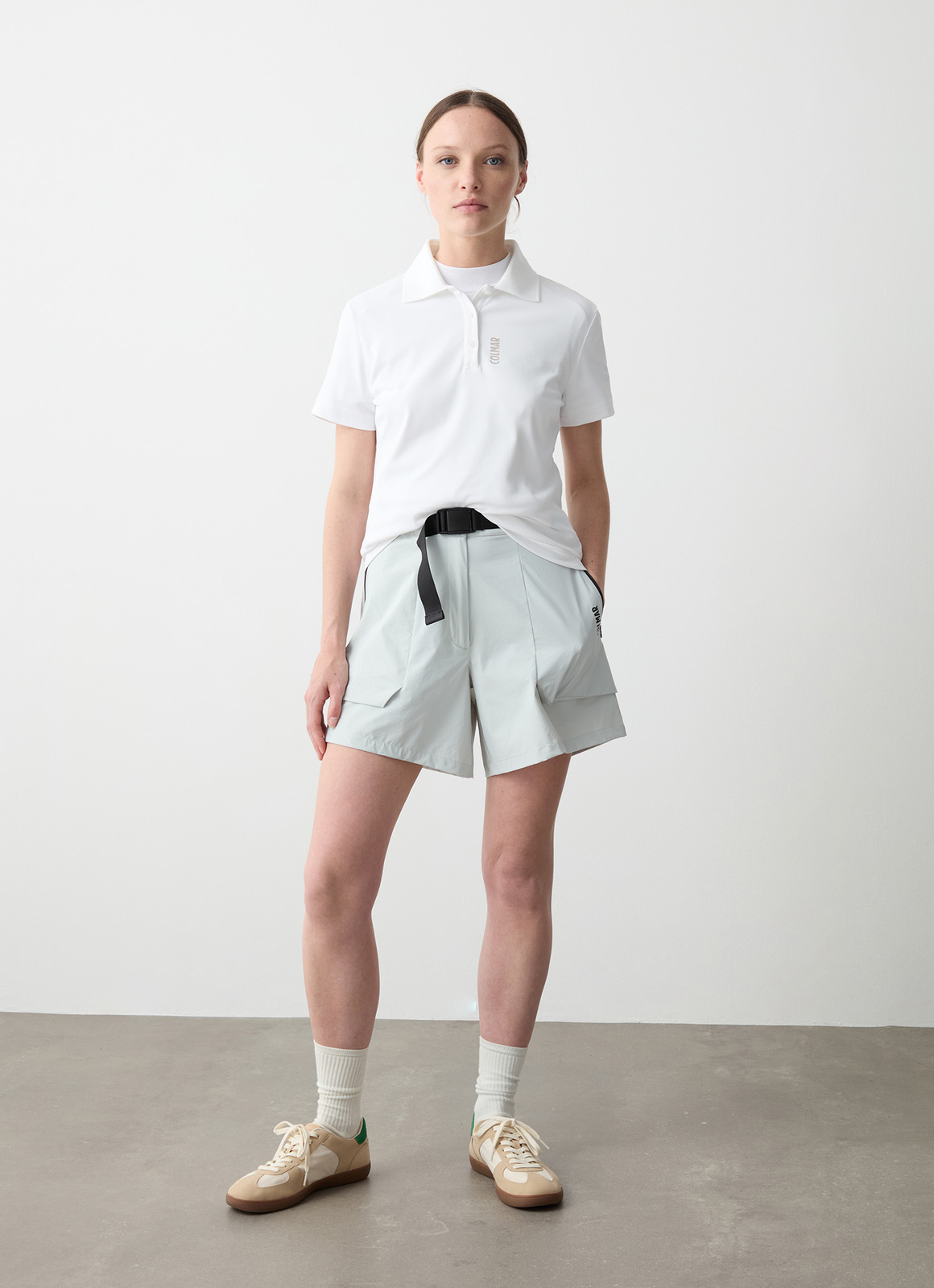 Colmar WOMEN'S POLO SHIRT TECH 8743 5SU