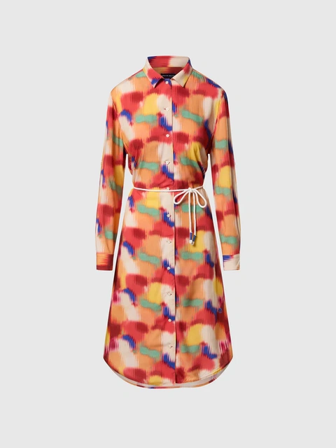 Picture of North Sails LONG DRESS L/S, women's long dress