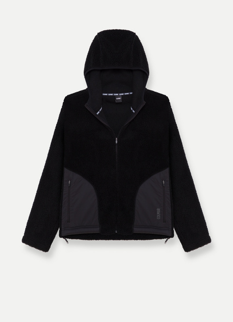 Colmar WOMEN'S SKI FLEECE JACKET WITH HOOD 9351 5XY