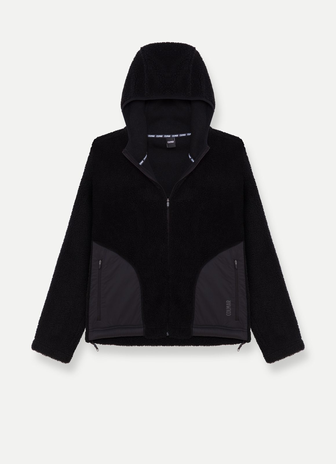 Colmar WOMEN'S SKI FLEECE JACKET WITH HOOD 9351 5XY