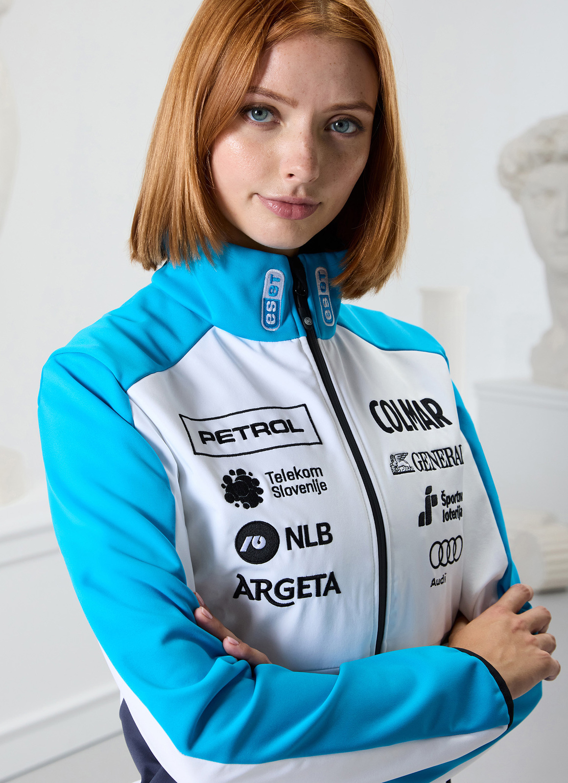 Colmar WOMEN'S SOFTSHELL JACKET REPLICA S2592 6XZ