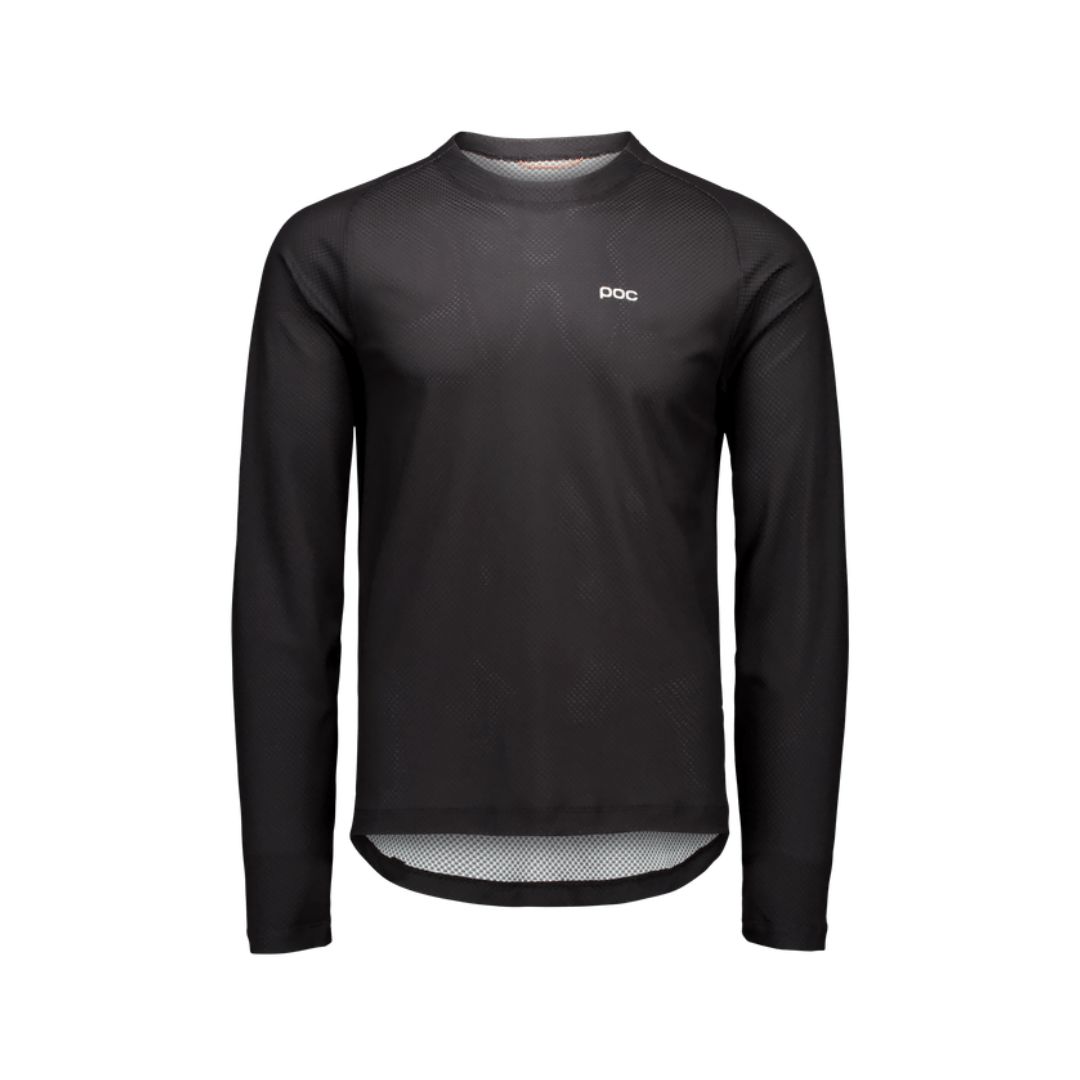Poc M's AIR L/S MTB JERSEY, men's cycling jersey