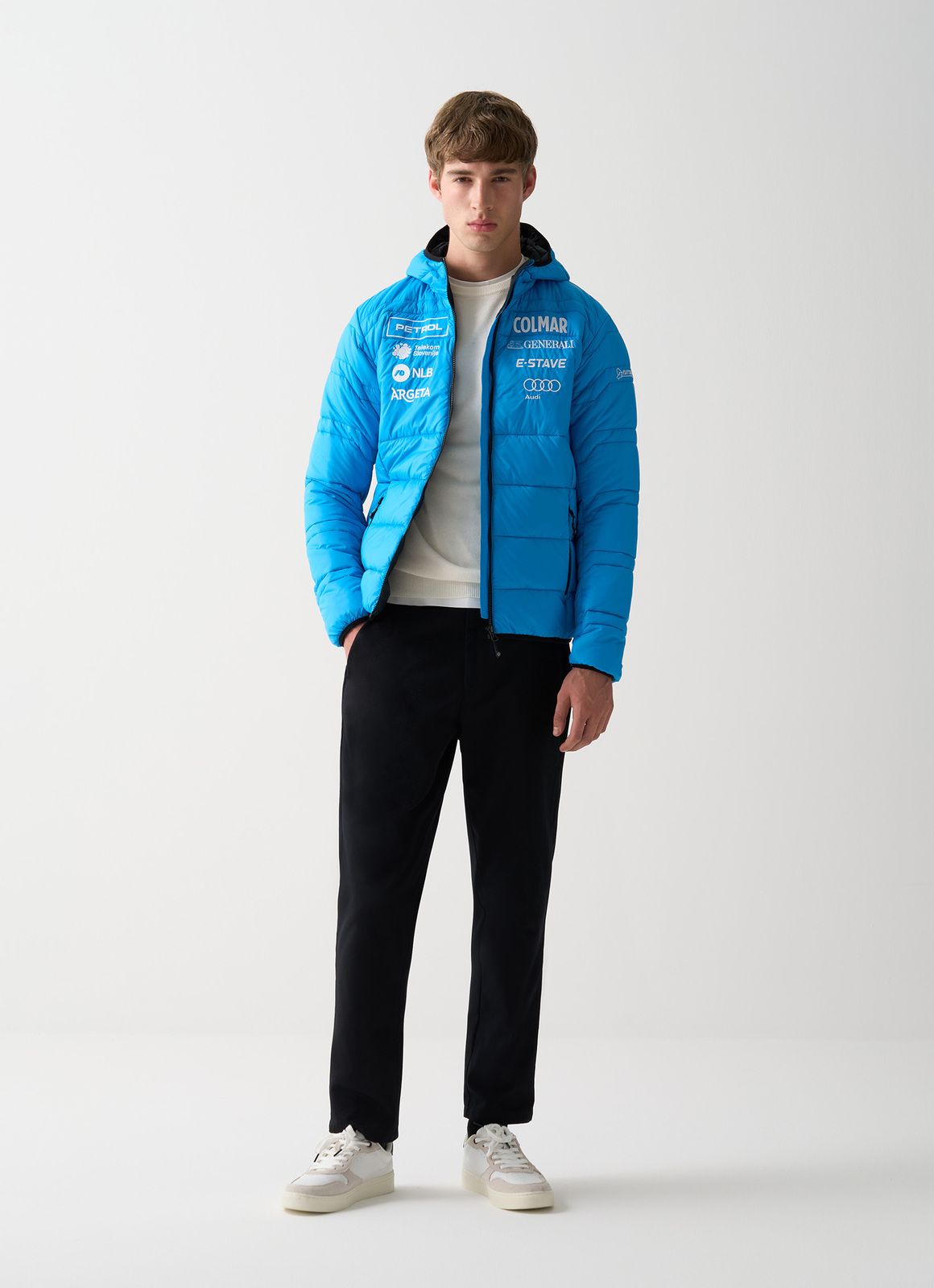 Colmar MEN'S QUILT JACKET REPLICA S1575 4PCS