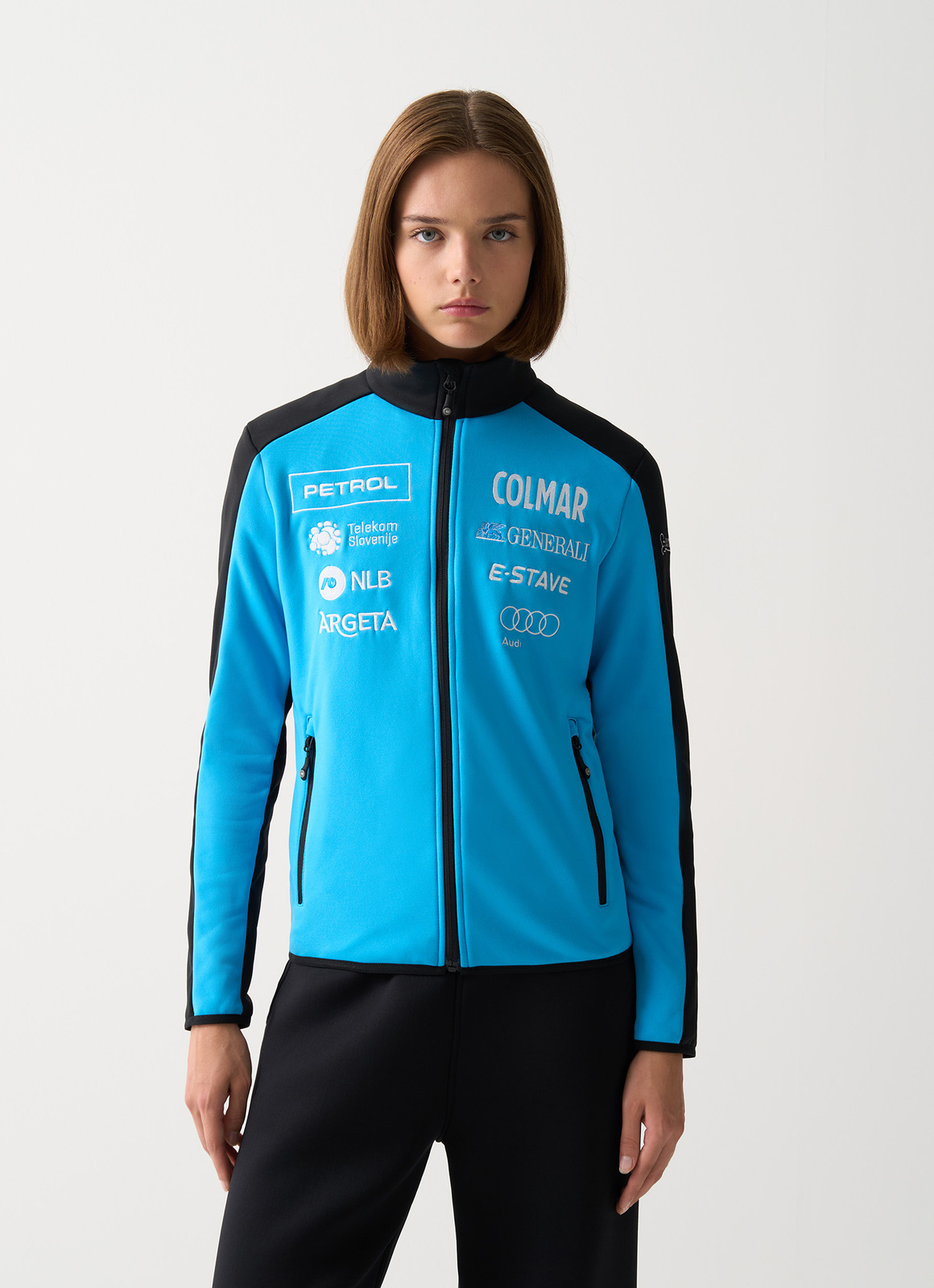 Colmar WOMEN'S SKI FLEECE REPLICA S2734 4WU