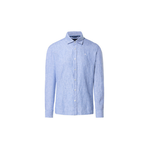 North Sails SHIRT LONG SLEEVE REGULAR SPREAD COLLAR, men's long shirt