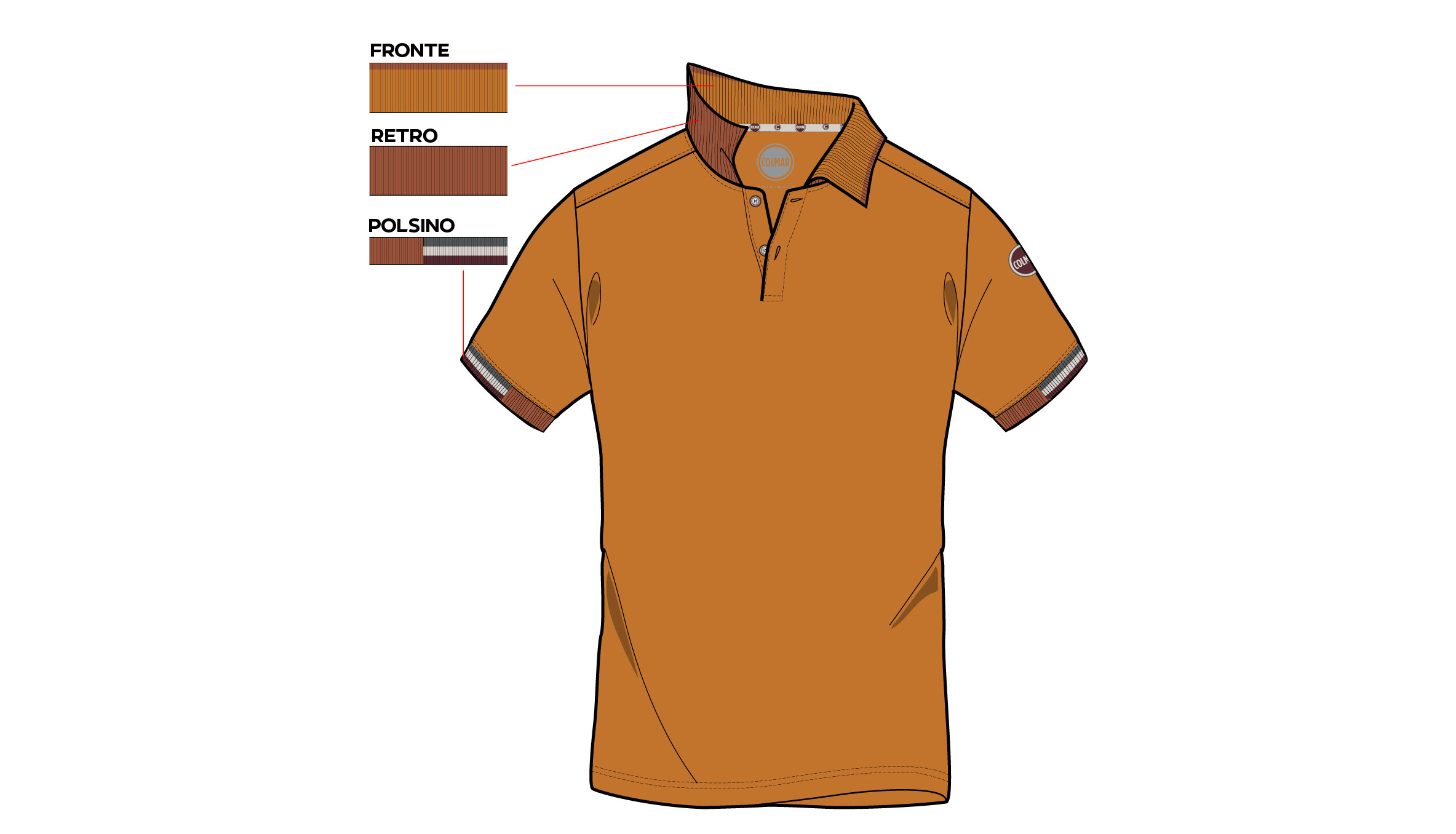 Colmar MEN'S T-SHIRT MU7658R4SH