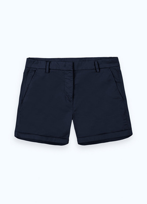 Colmar WOMEN'S GABARDINE COTTON SHORTS 0917T 5TQ