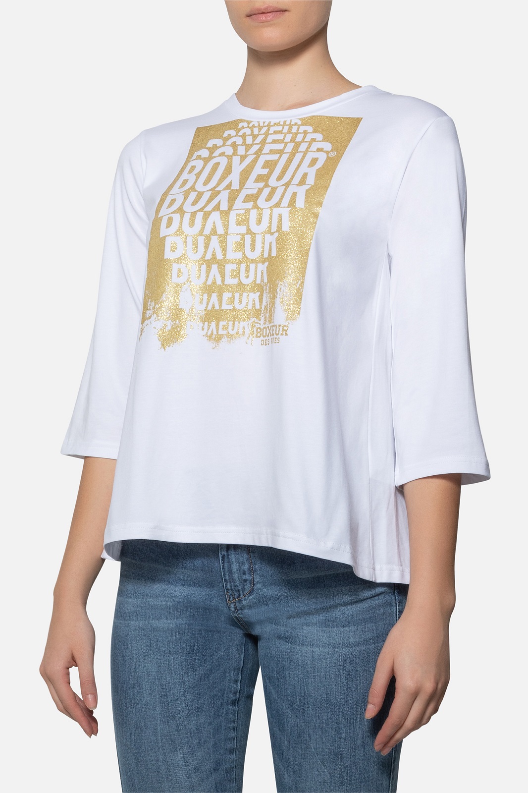 Boxeur WOMEN'S T-SHIRT LONG SLEEVE BXE-20164L