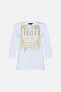 Boxeur WOMEN'S T-SHIRT LONG SLEEVE BXE-20164L