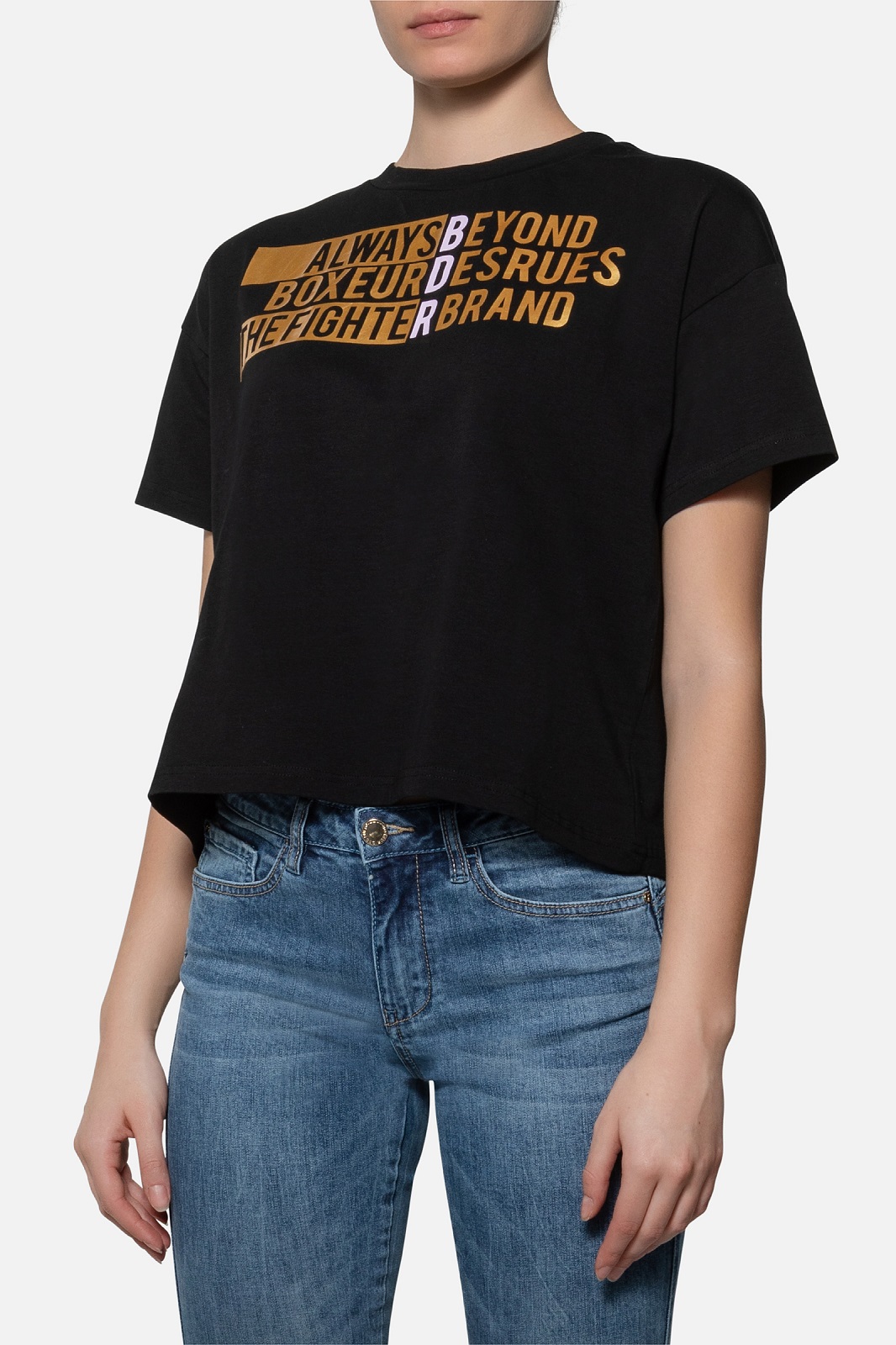 Boxeur WOMEN'S T-SHIRT BXE-20165L