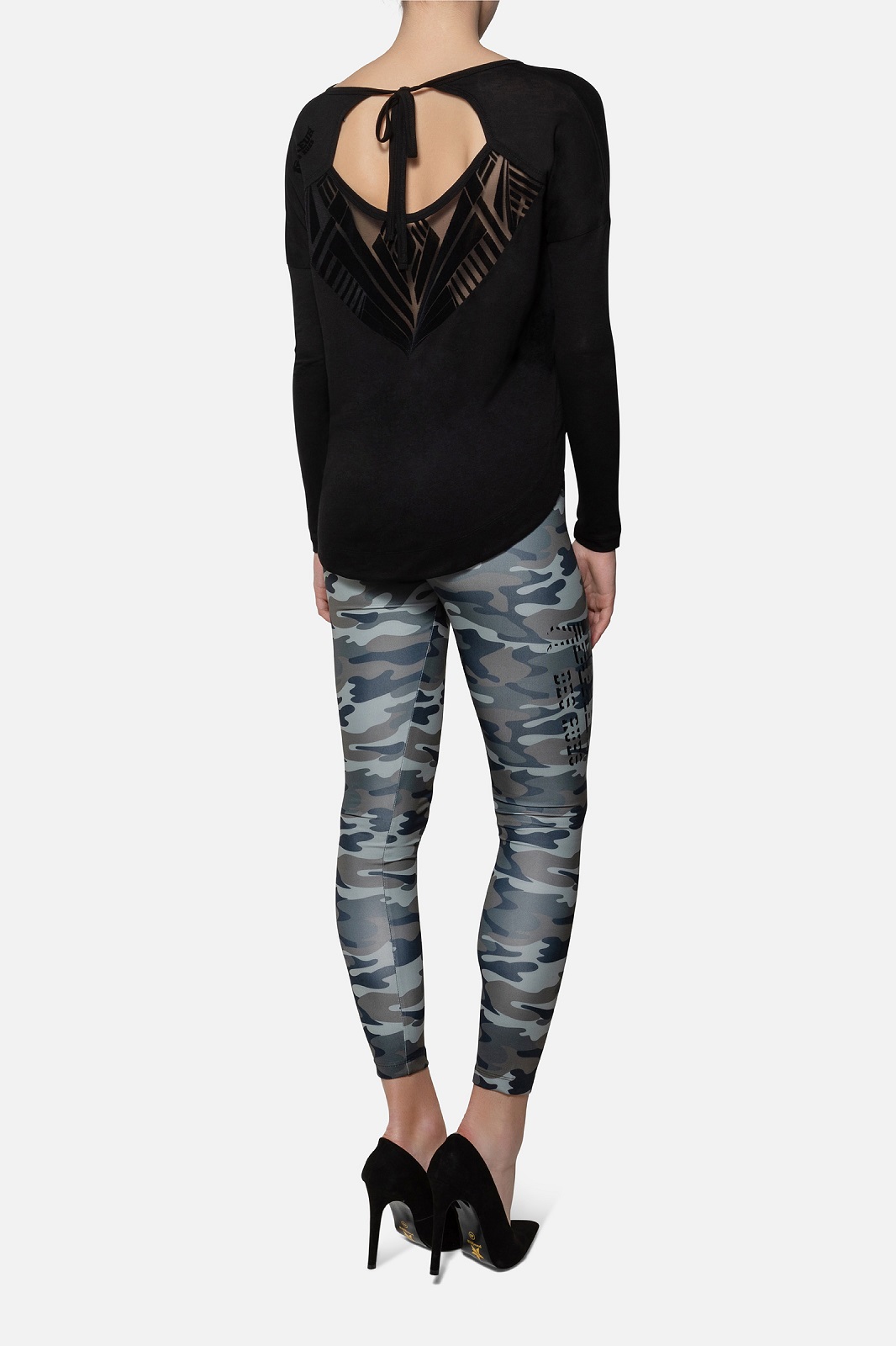 Boxeur WOMEN'S T-SHIRT LONG SLEEVE BXE-20171L