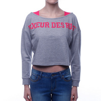 Boxeur WOMEN'S WIDE T-SHIRT BXE-4870G