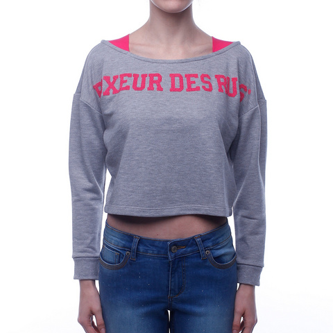 Boxeur WOMEN'S WIDE T-SHIRT BXE-4870G