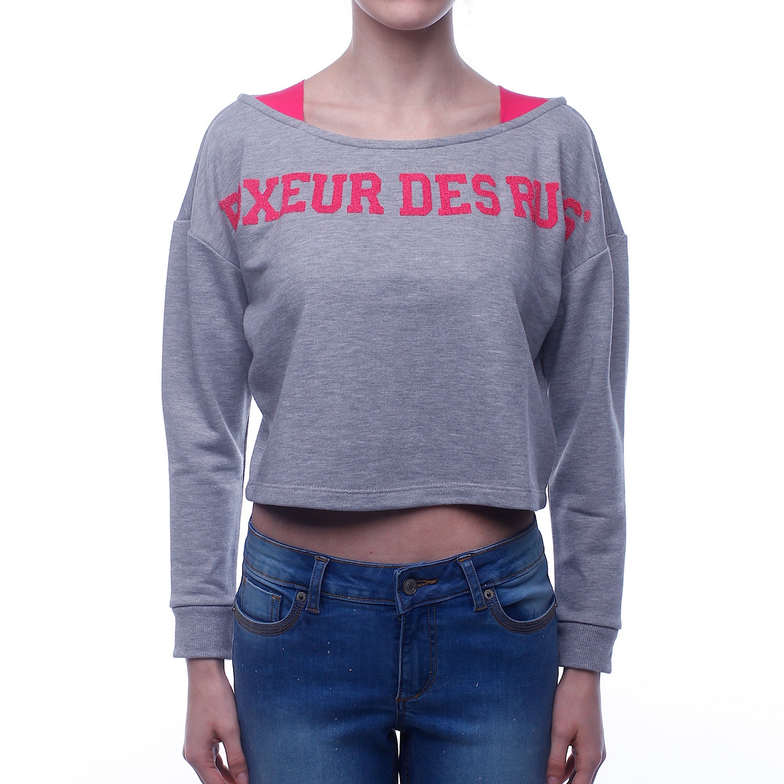 Boxeur WOMEN'S WIDE T-SHIRT BXE-4870G