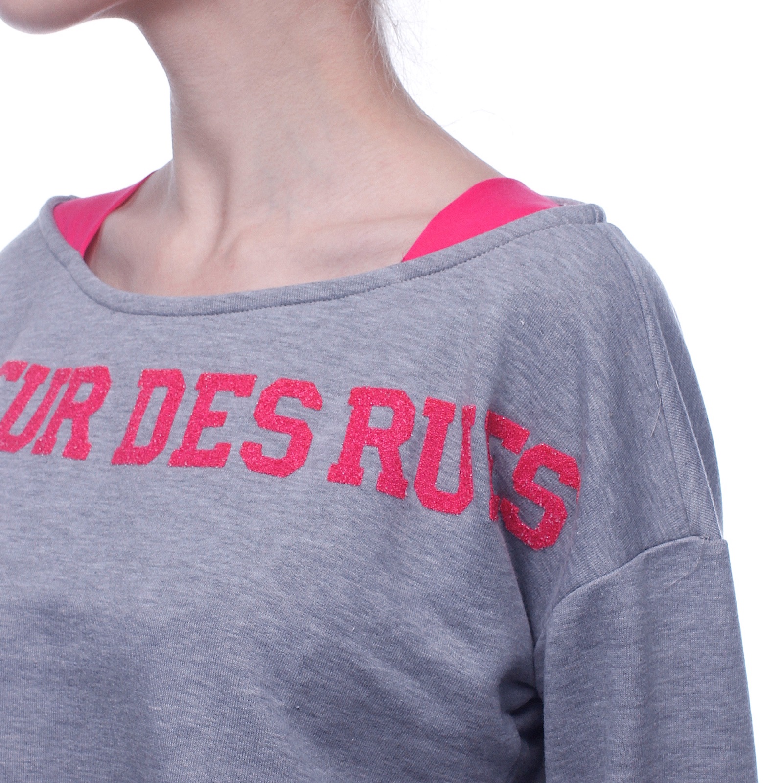 Boxeur WOMEN'S WIDE T-SHIRT BXE-4870G