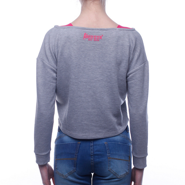 Picture of Boxeur WOMEN'S WIDE T-SHIRT BXE-4870G