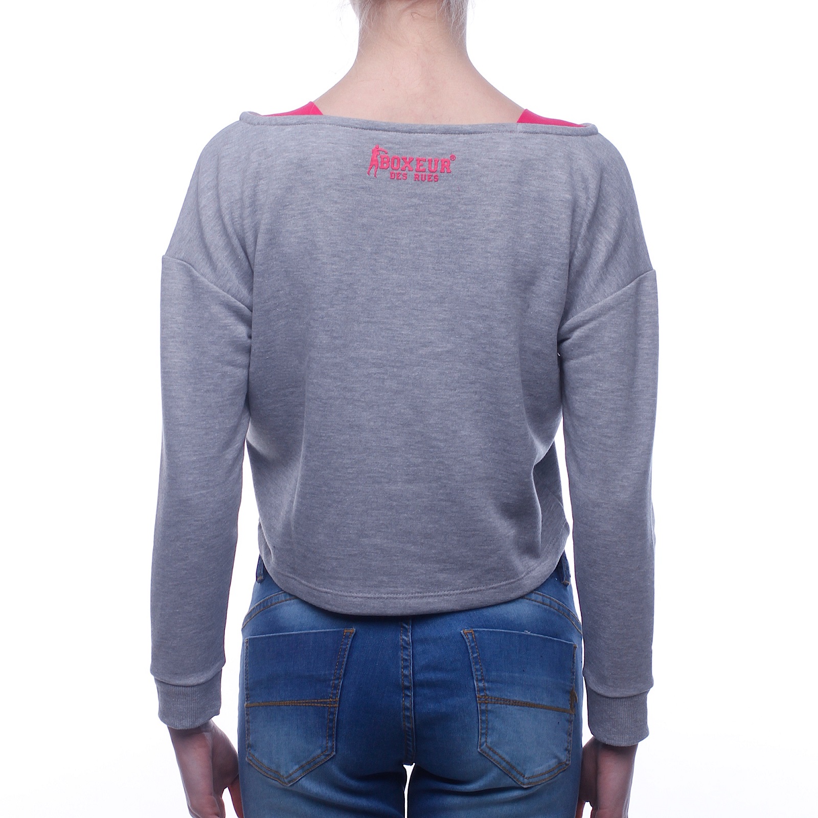 Boxeur WOMEN'S WIDE T-SHIRT BXE-4870G