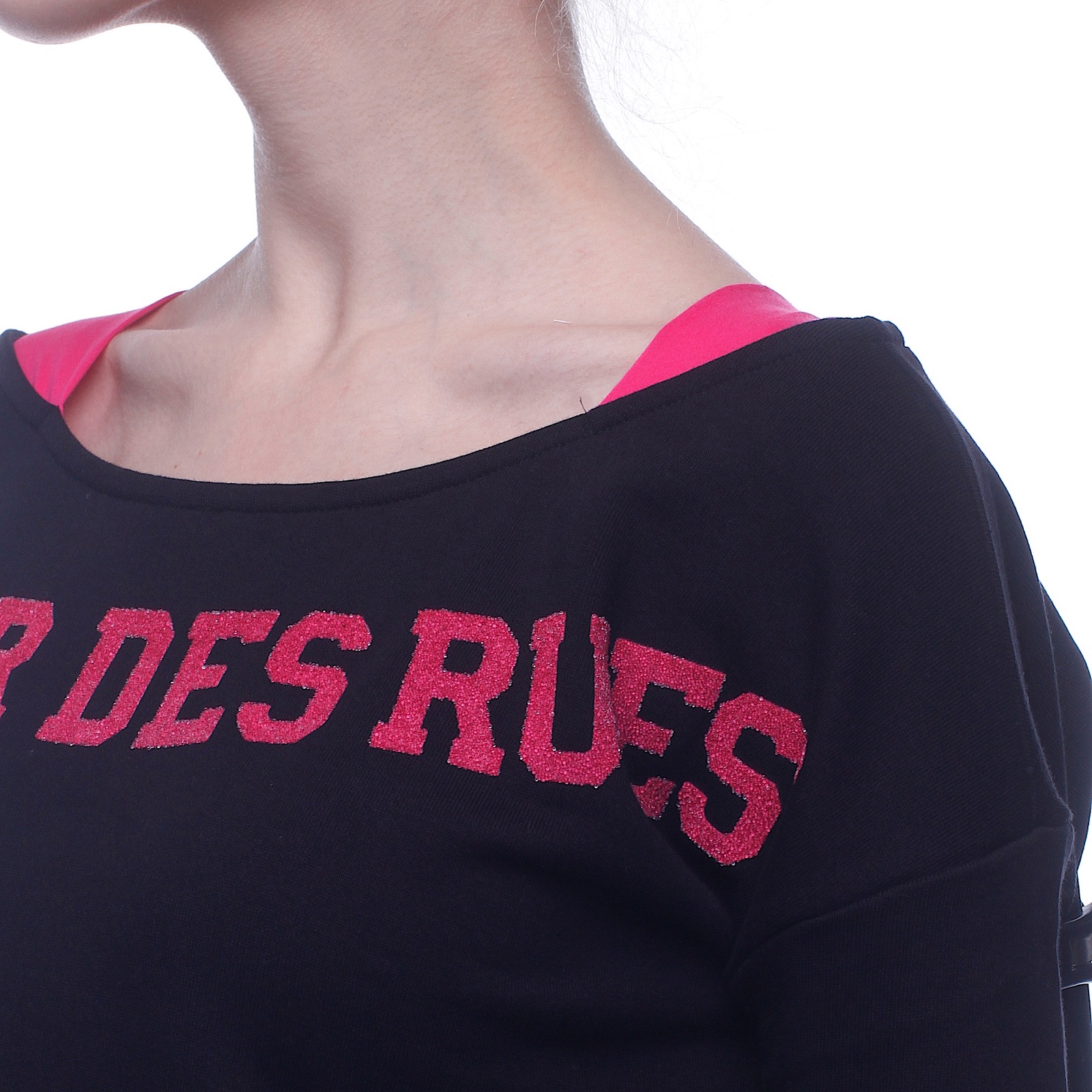 Boxeur WOMEN'S WIDE T-SHIRT BXE-4870G