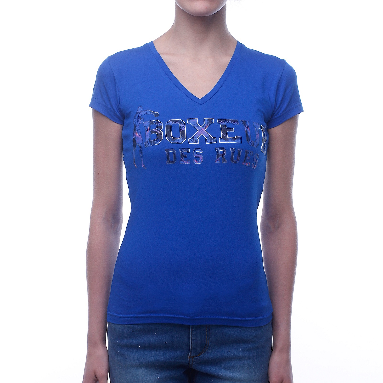 Boxeur WOMEN'S T-SHIRT BXE-2951G